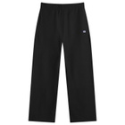 Champion Men's Classic Straight Hem Sweat Pants in Black