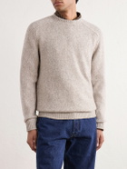 Thom Sweeney - Wool-Blend Sweater - Neutrals