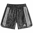 Adidas Running Men's Adidas OTR E AOP Short in Black