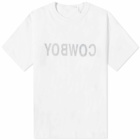 Helmut Lang Men's Cowboy T-Shirt in White