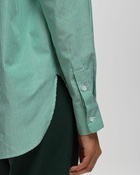 Designers, Remix Hayden Oversized Shirt Green - Womens - Shirts & Blouses