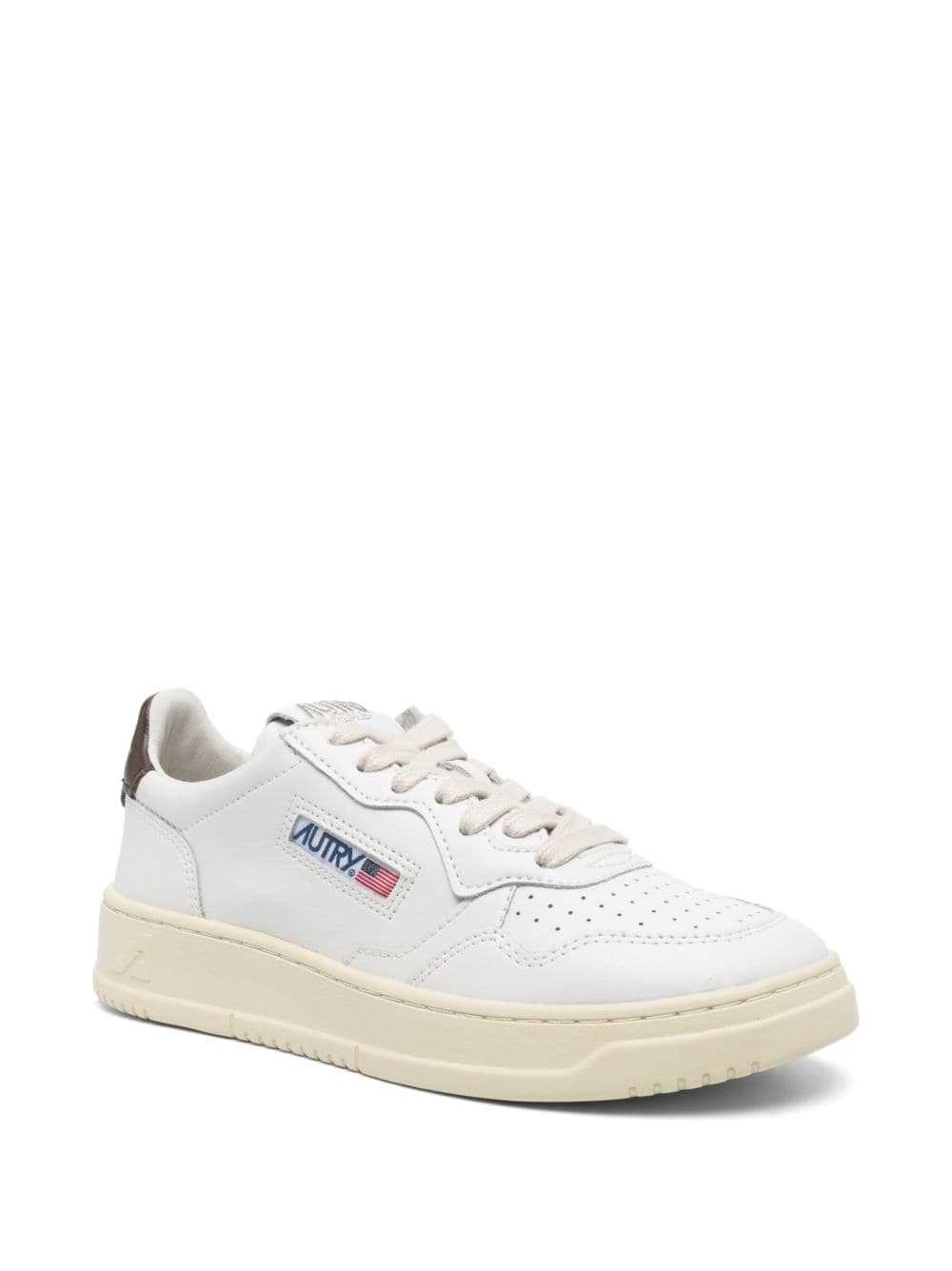 AUTRY - Medialist Low Leather Sneakers Autry