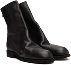 Guidi Black 988 Boots
