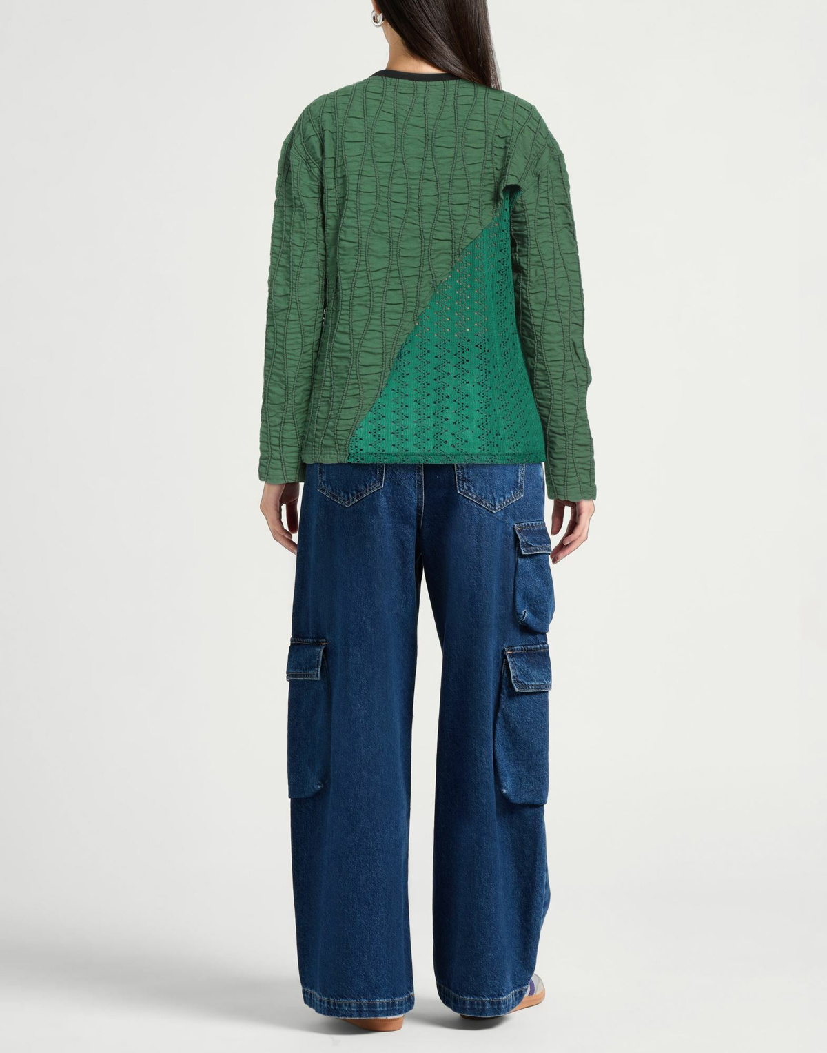 Andersson Bell Womens Top in Military green