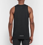 Nike Running - Rise 365 Perforated Breathe Dri-FIT Tank Top - Men - Black