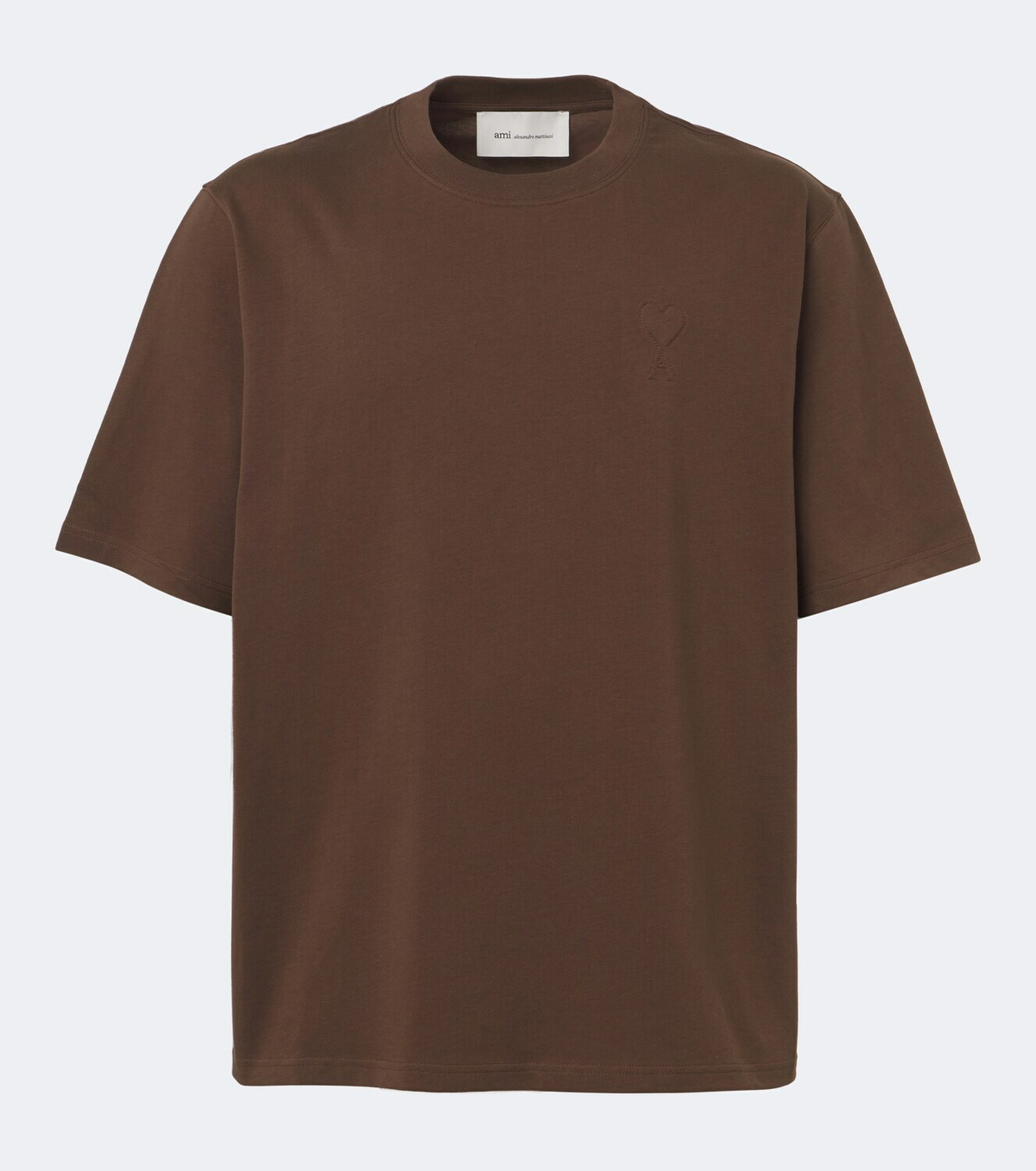 Ami Paris Cotton jersey T-shirt