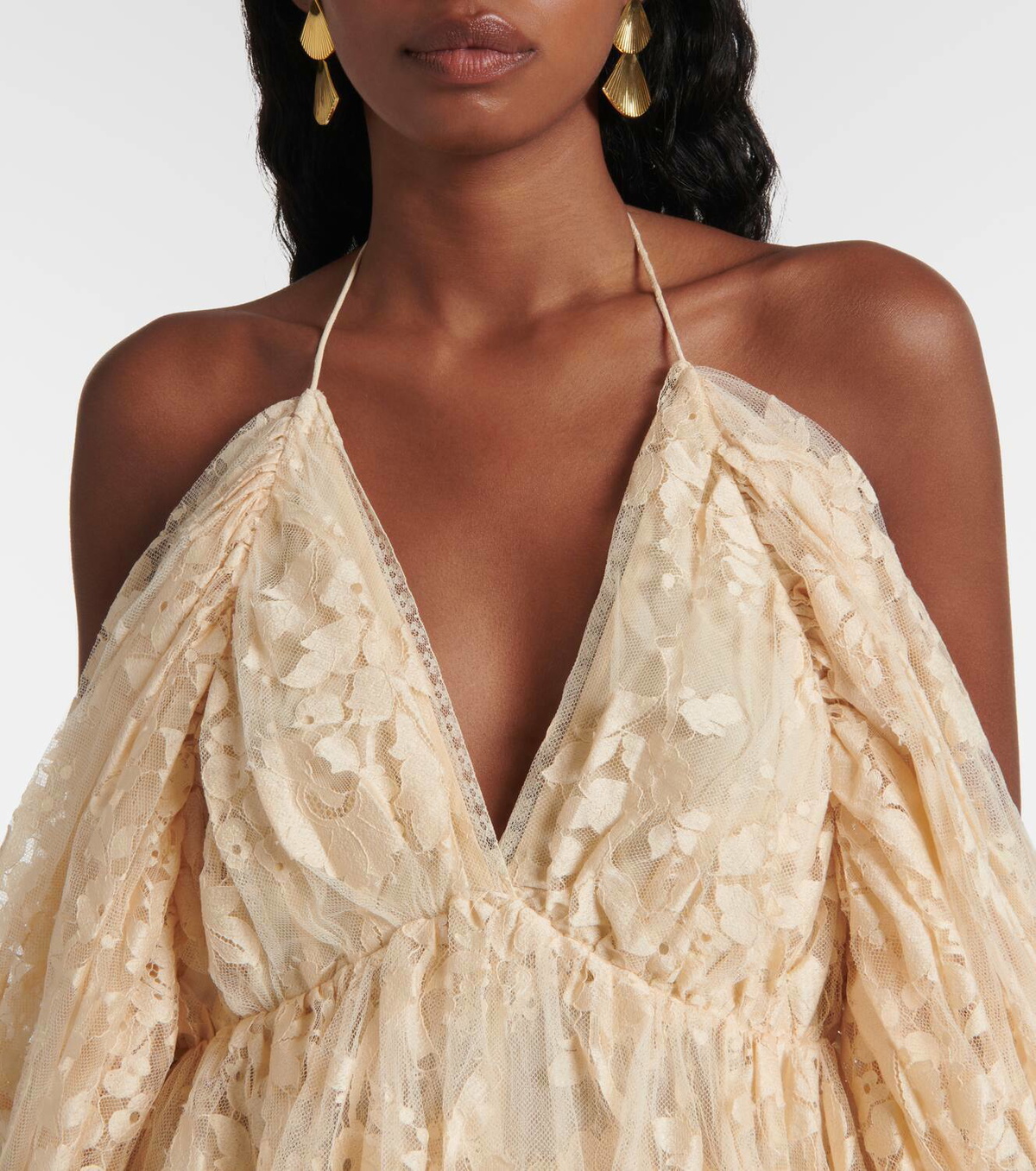 zimmermann floral lace dress ZIMMERMANN main image 0