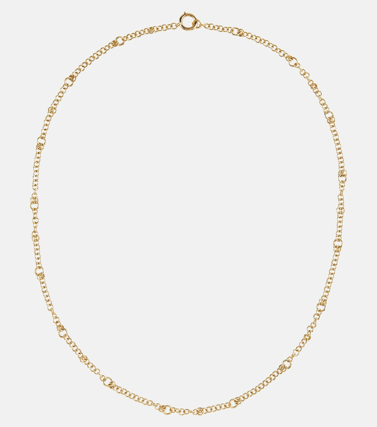 Spinelli Kilcollin - Gravity 18kt yellow gold chain necklace