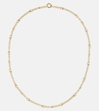 Spinelli Kilcollin - Gravity 18kt yellow gold chain necklace