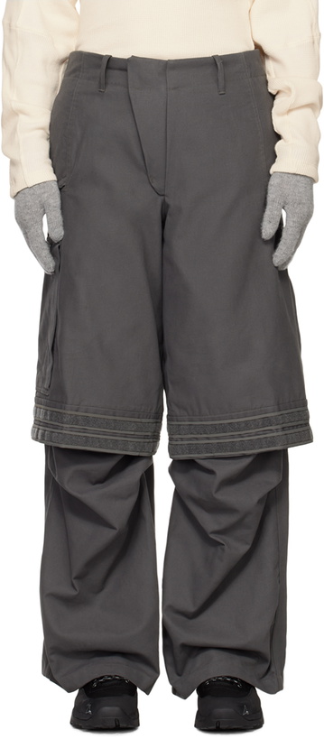Photo: BRYAN JIMENÈZ Gray Air Shorts