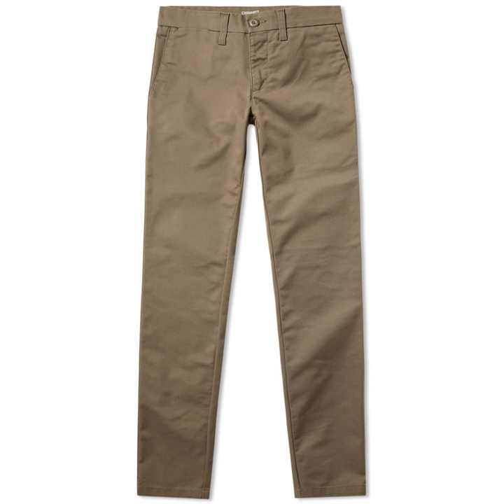 Photo: Carhartt Sid Pant Green