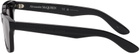 Alexander McQueen Black Square Sunglasses