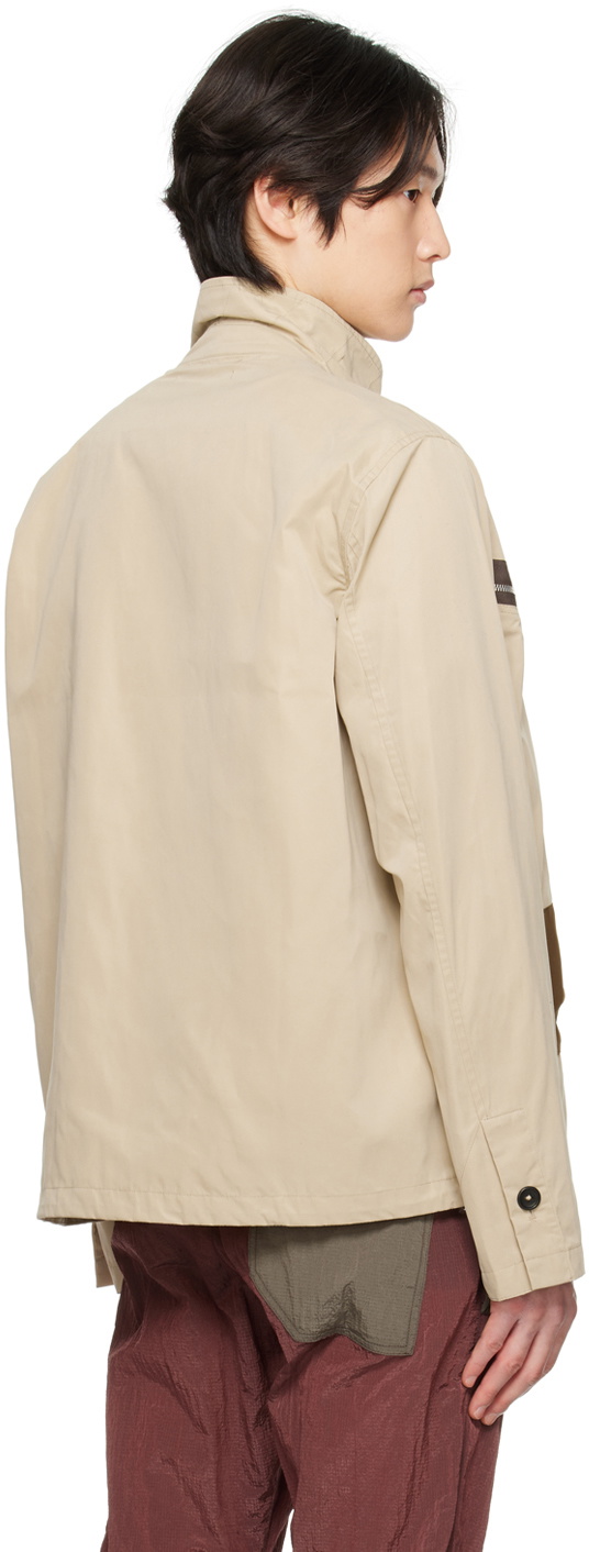 Tab Ranra RANRA Beige Hulda Jacket RANRA
