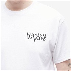 Alltimers Men's LLV Embroidered T-Shirt in White