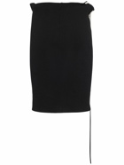 OTTOLINGER - Deconstructed Sequined Skirt