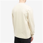 Aries Men's Long Sleeve Temple T-Shirt in Alabaster