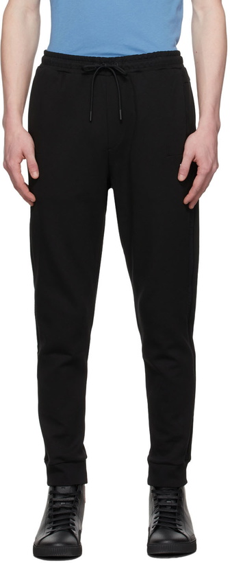 Photo: Boss Black Logo Tape Tracksuit Lounge Pants