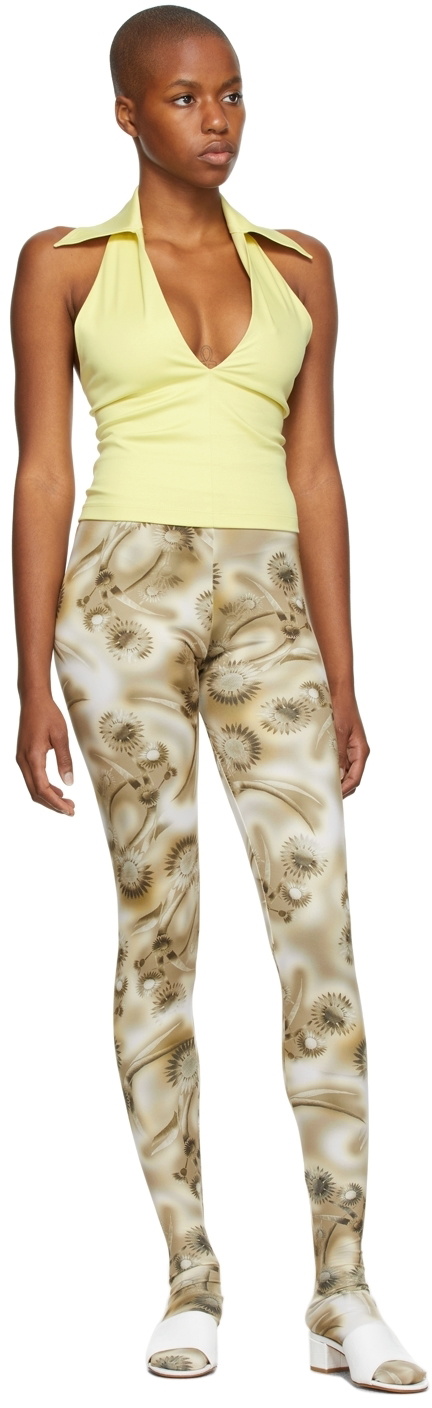 Anne Isabella SSENSE Exclusive Graphic Leggings