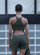 GREG ROSS Raw Cut Bra Top