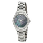 Citizen Classic Eco-Drive Crystal Mother of Pearl Dial Ladies Watch EW2640-54Y