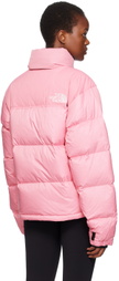 The North Face Pink 1996 Retro Nuptse Down Jacket