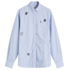 Saks Potts Women's Eyelet William Shirt in Noble Blue