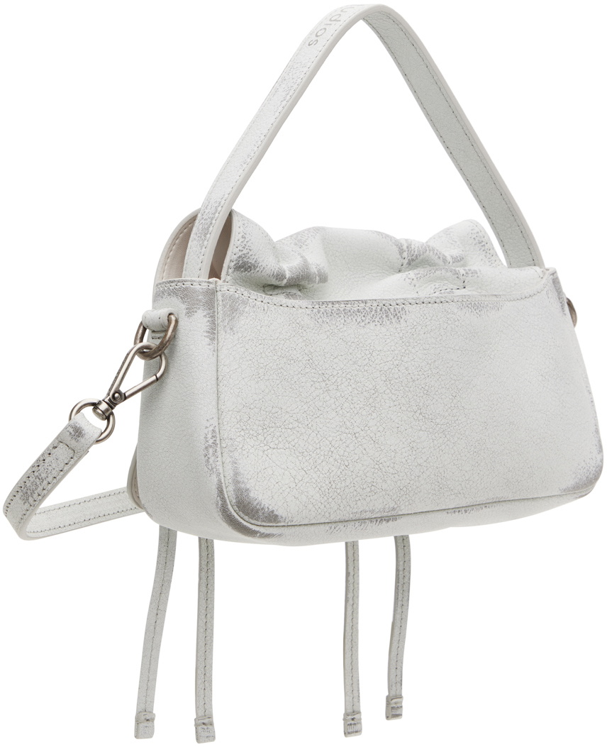 【関税込み】Acne Studios グレー Multipocket バッグ Acne Studios Gray Multipocket Micro Bag Acne Studios