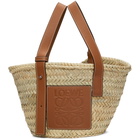 Loewe Beige Small Basket Tote