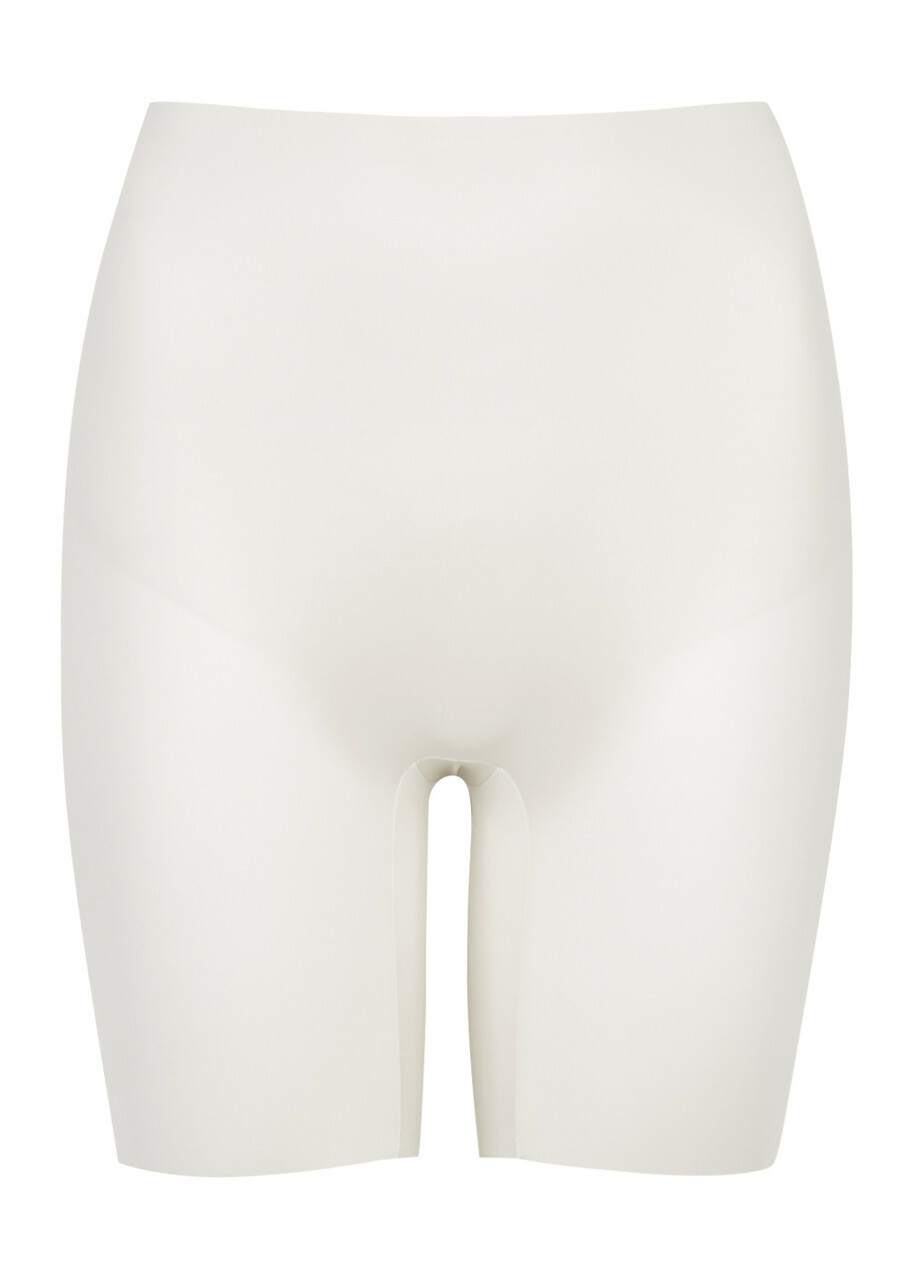 Spanx Shaping Satin Shorts, Shorts, Ivory