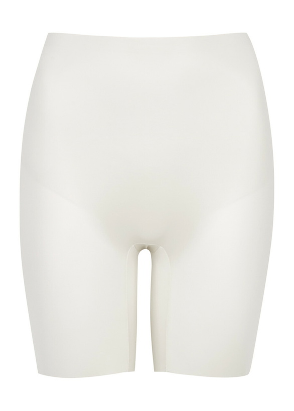Photo: Spanx Shaping Satin Shorts, Shorts, Ivory