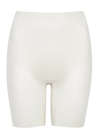 Spanx Shaping Satin Shorts, Shorts, Ivory