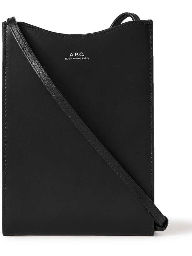 Photo: A.P.C. - Jamie Leather Pouch