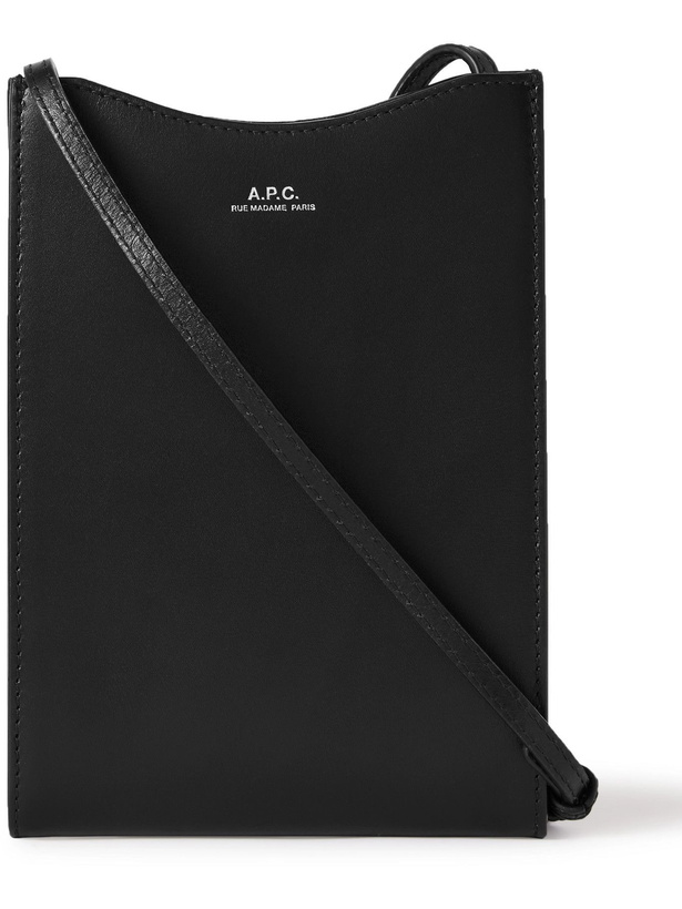 Photo: A.P.C. - Jamie Leather Pouch