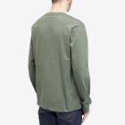 Stone Island Men's Long Sleeve Patch T-Shirt in Musk