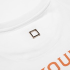 Wooyoungmi Back Logo Tee