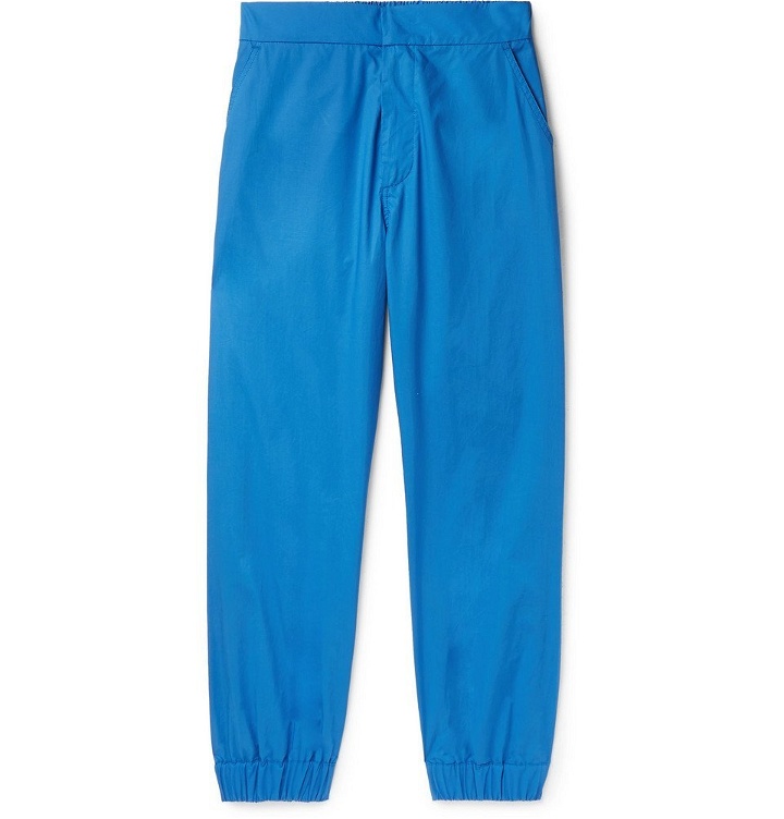 Photo: Moncler Genius - 5 Moncler Craig Green Cotton Sweatpants - Men - Blue