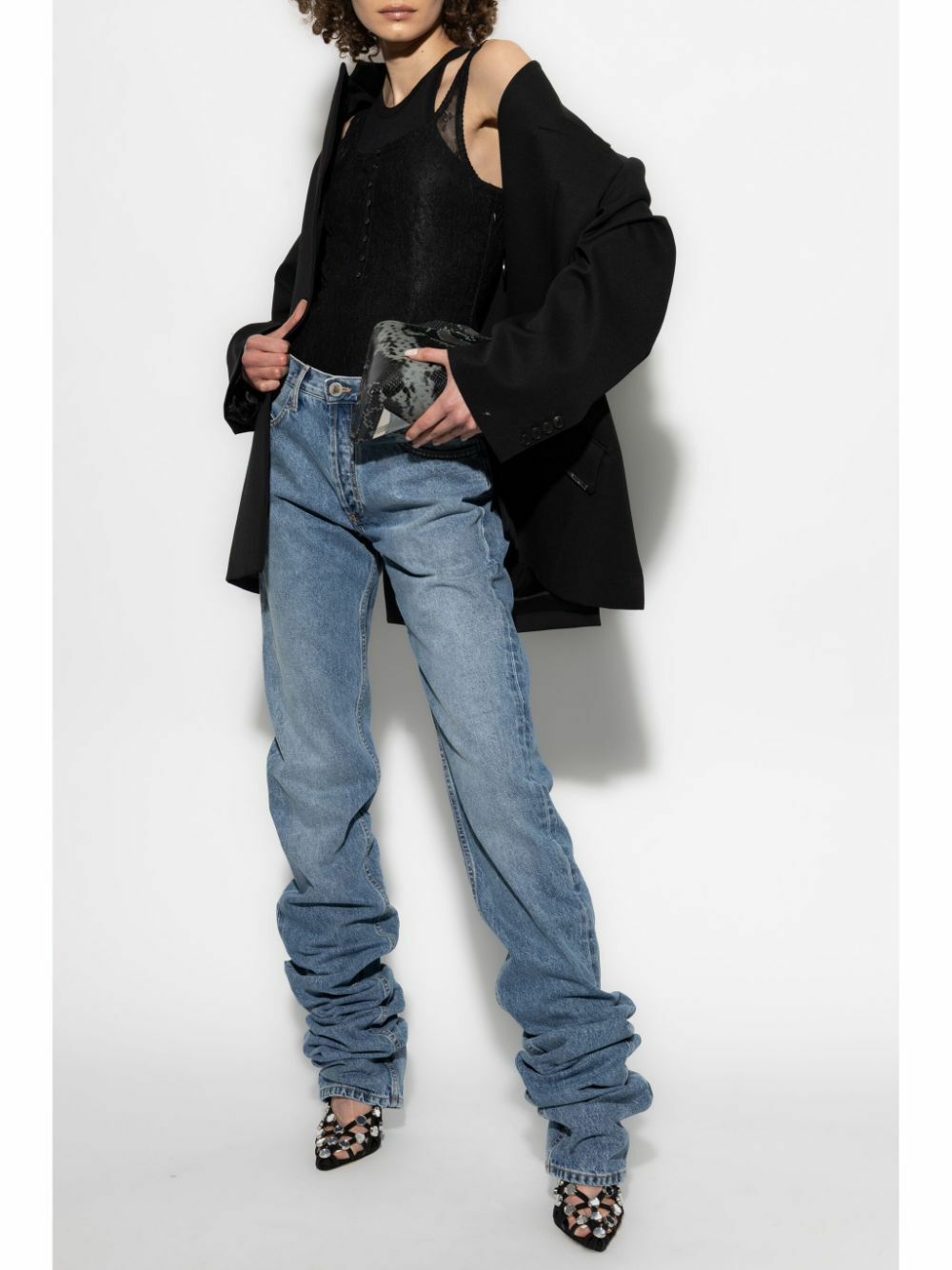 The Attico Long Jeans
