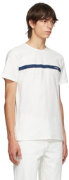A.P.C. White Yukata T-Shirt