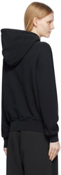 Heron Preston Black Graphic Hoodie