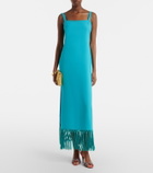 Taller Marmo Palermo fringed midi dress