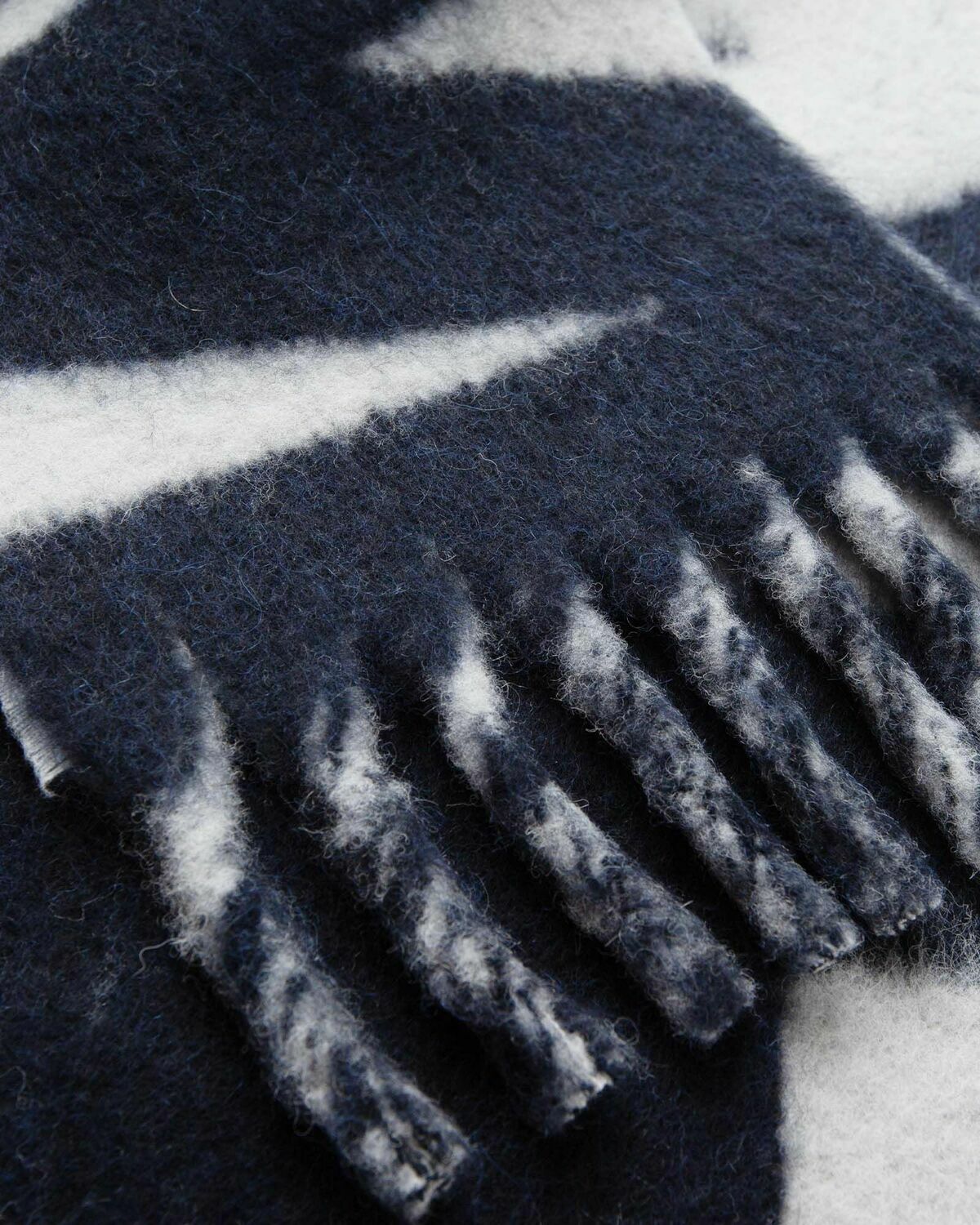 Marant Loliana Scarve Blue/White Scarves