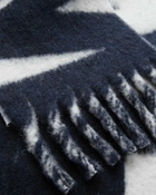 Marant Loliana Scarve Blue/White Scarves
