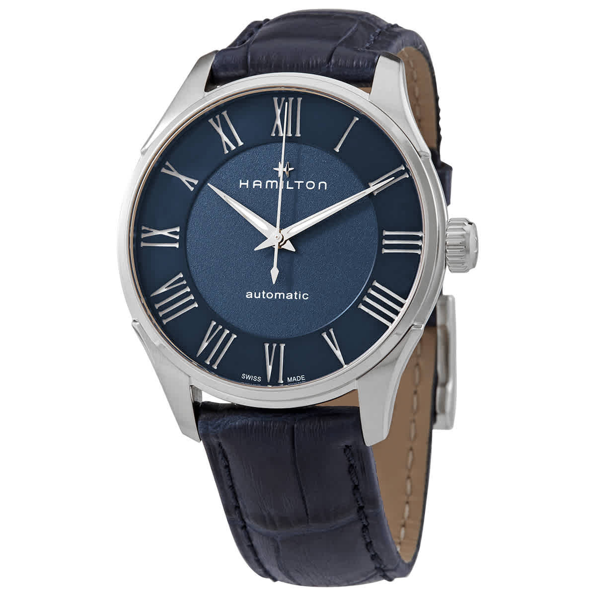 Hamilton Jazzmaster Automatic Blue Dial Mens Watch H42535640 Hamilton