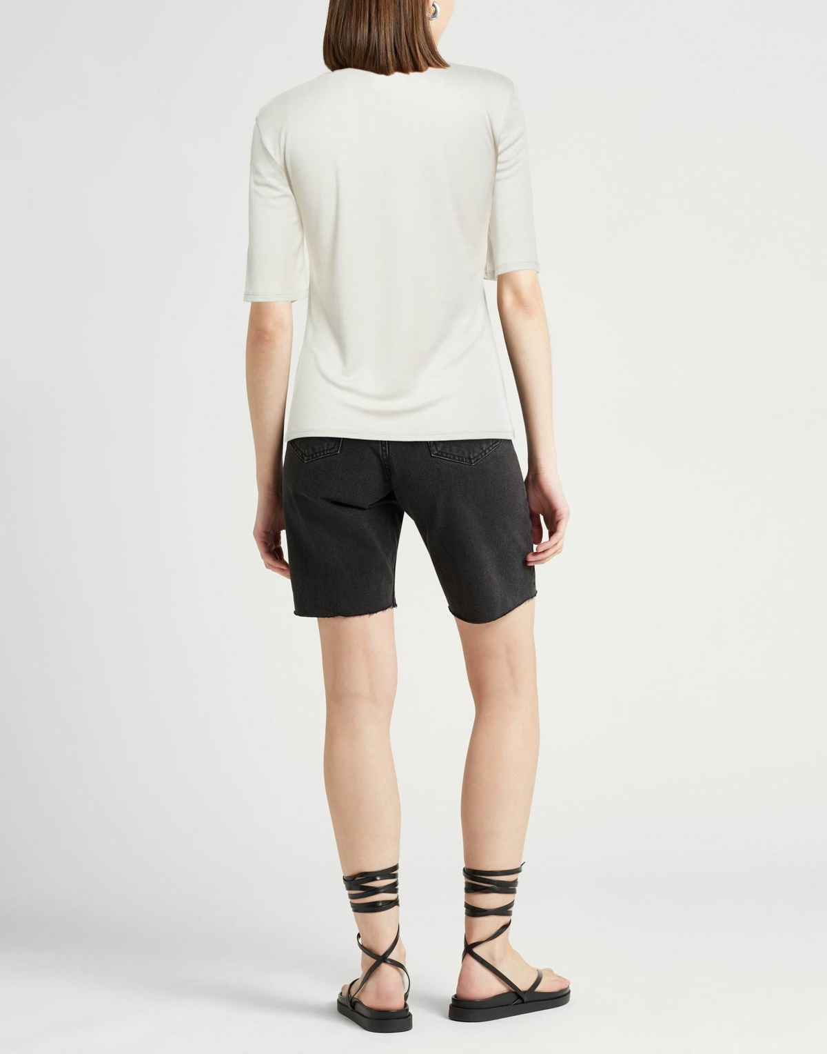Majestic Filatures Womens T-shirt Light in Grey