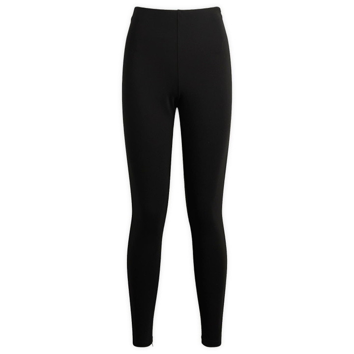 Photo: SKIMS Women's Baselayers High Waist Leggings in Obsidian