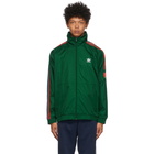 adidas Originals Green 3D Trefoil Track Jacket