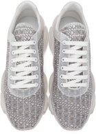 Moschino White Lost & Found Sneakers