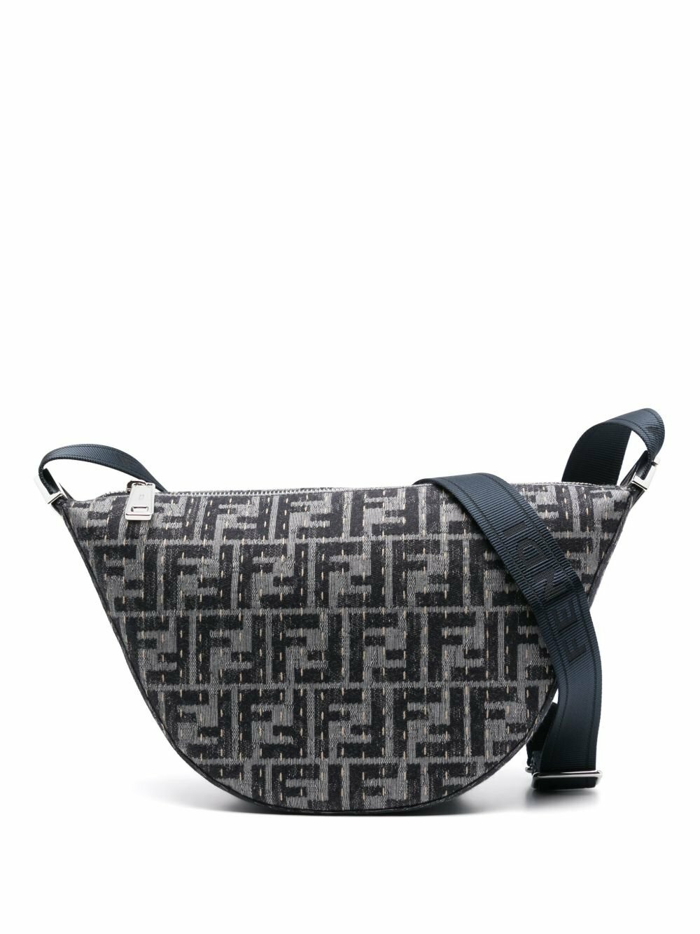 バッグ・カバンその他 Fendi SMALL FENDI MELON FENDI ROMA MESSENGER BAG Fendi Roma Leather Fendi Melon Small Leather Blue | Fendi