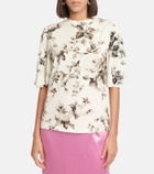Erdem - Jane floral cotton T-shirt