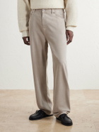 FRAME - The Relaxed Straight-Leg Jeans - Neutrals